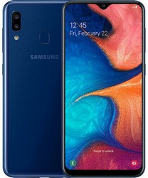 Замена экрана на телефоне Samsung Galaxy A20s в Брянске
